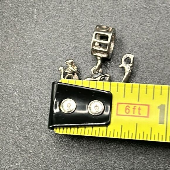 TEDORA Gondola (Venice) Sterling Silver Bead Charm - Picture 4 of 5